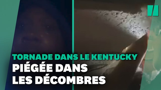 Dans le Kentucky, le message glaçant de cette survivante sous les décombres de son usine