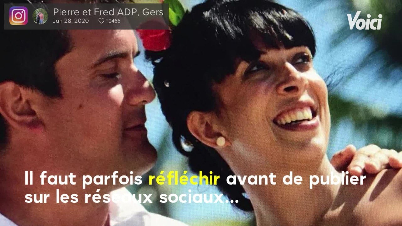 Voici - ADP : Pierre et Frédérique posent avec un agriculteur et sa prétendante, les internautes leur reprochent d'avoir spoilé l'émission