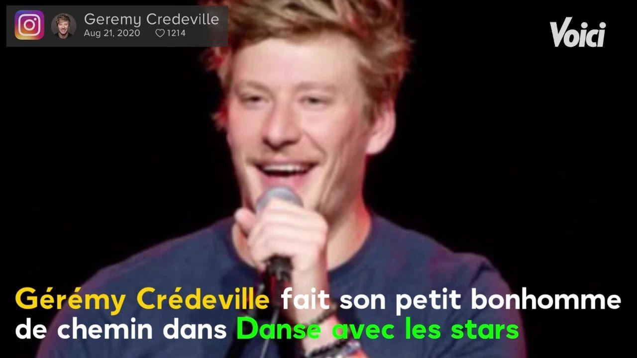 VOICI : Danse avec les stars : Gérémy Crédeville répond à ceux qui critiquent ses prestations dans l'émission