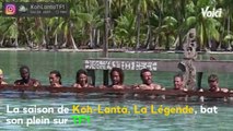 VOICI : Koh-Lanta : Denis Brogniart sur le tournage de la nouvelle saison, ce détail qui séduit les internautes