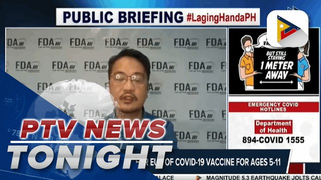 FDA: Pfizer applied for EUA of COVID-19 vaccine for ages 5-11