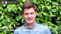 Voici - Le meilleur pâtissier : qui est le chef Christophe Renou invité de l'émission ?