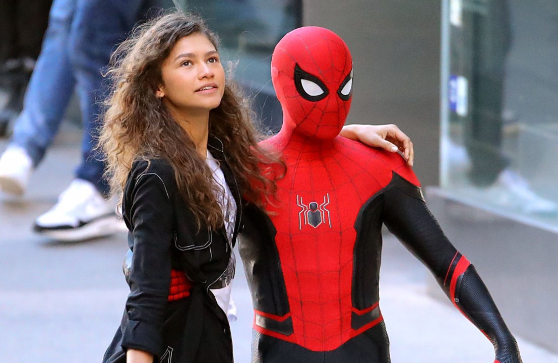 What embarrassing thing did Tom Holland do on the set of Spider-Man: No Way Home?