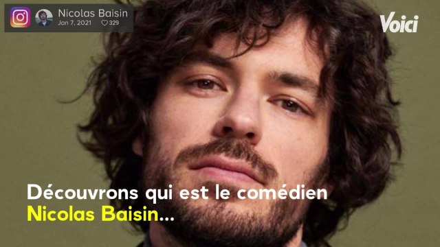 Voici - Demain nous appartient : qui est Nicolas Baisin, l'interprète de Jim ?