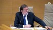 Mariano Rajoy: "No conozco al señor Villarejo y no le he visto nunca"