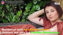 VOICI : Familles nombreuses : Amandine Pellissard beaucoup « trop dure 