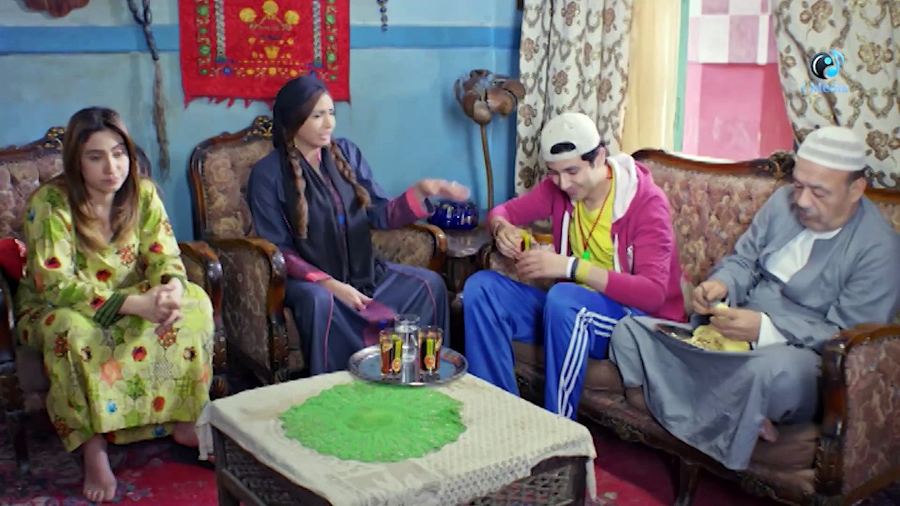 مسلسل أزمة نسب الحلقه السادسه عشر   عشر بطولة زينة ومحمود عبد المغني  Azmet Nassab  Episode 16