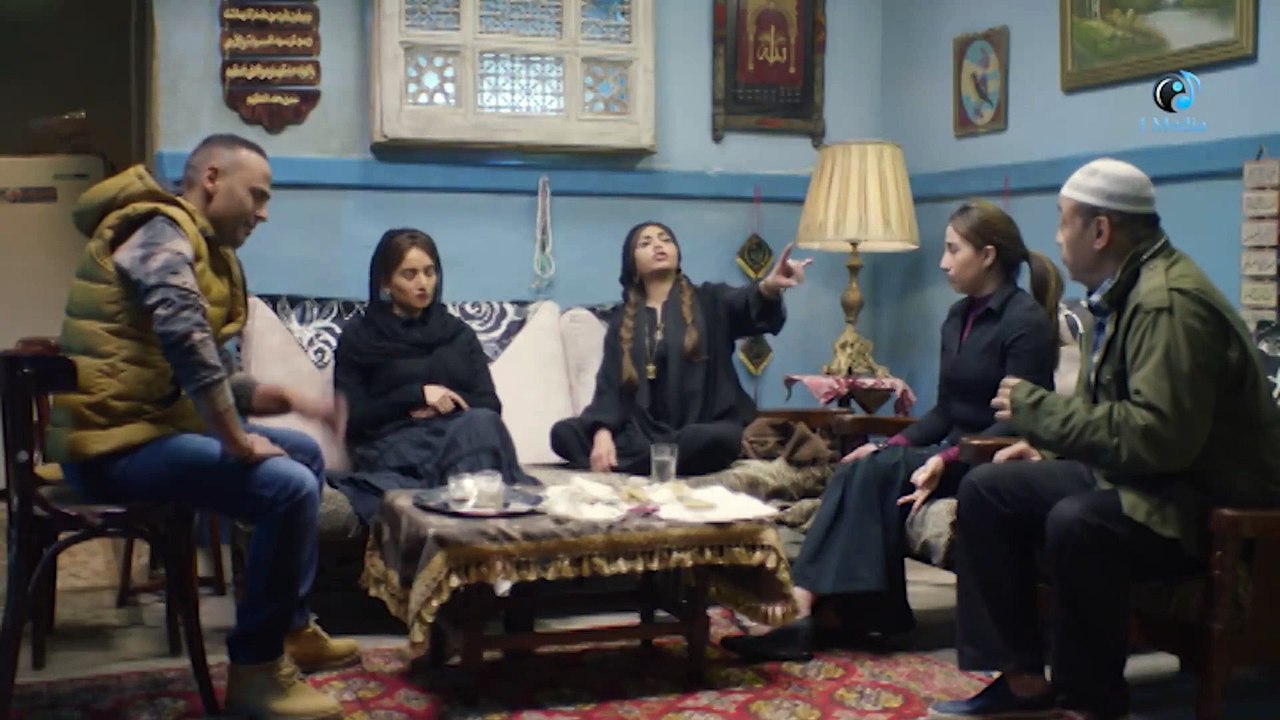 مسلسل أزمة نسب الحلقه الثامنه عشر   عشر بطولة زينة ومحمود عبد المغني  Azmet Nassab  Episode 18