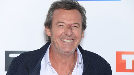 VOICI : Jean-Luc Reichmann méconnaissable : il est le sosie d'un des Beatles sur un ancien cliché