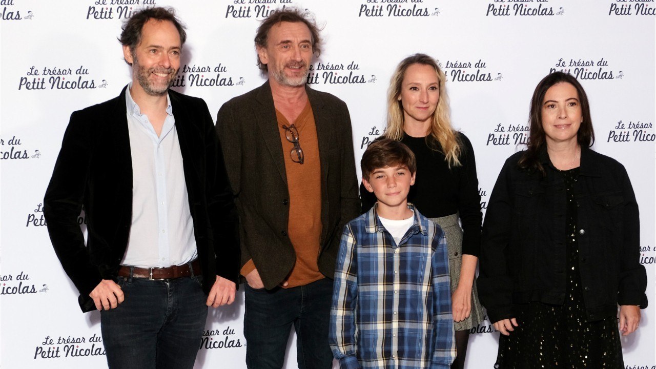 VOICI - Le Trésor du Petit Nicolas : que sont devenus les interprètes du Petit Nicolas des précédents films ?