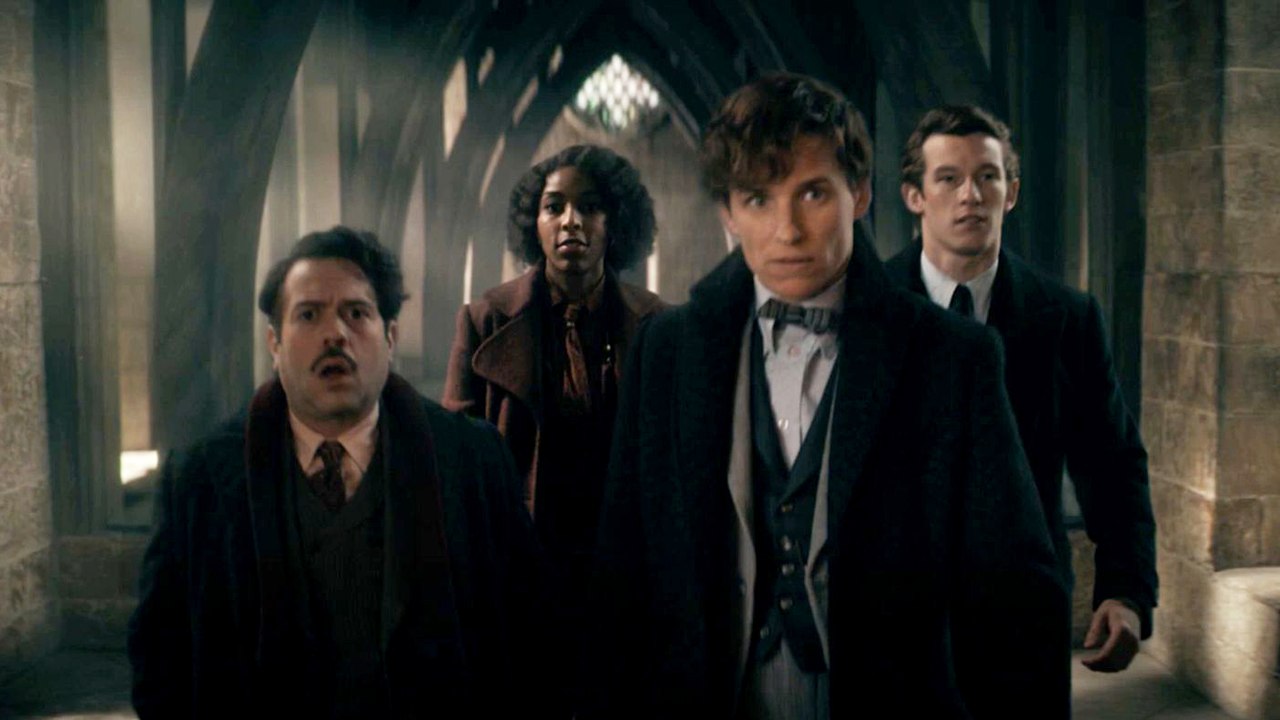 Monstros Fantásticos Os Segredos de Dumbledore Filme