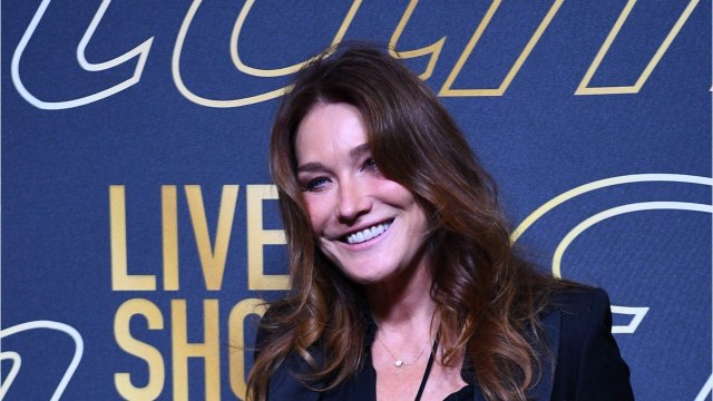 VOICI : Carla Bruni dévoile une vidéo de Giulia en train de chanter, un détail frappe les internautes