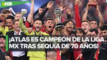¡Fin a la maldición! Atlas es campeón de la Liga MX