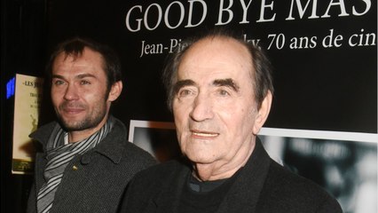 VOICI : Richard Bohringer 'boitillant" : l'acteur se confie sur son état de santé
