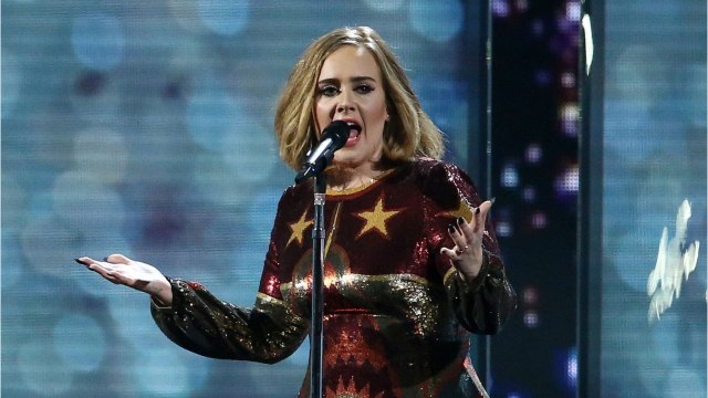 Voici - Adele : la pique de son fils Angelo Adkins concernant sa popularité