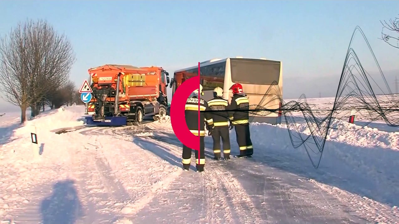 Stormy weather topples down trees and causes accidents and traffic jams in Hungary