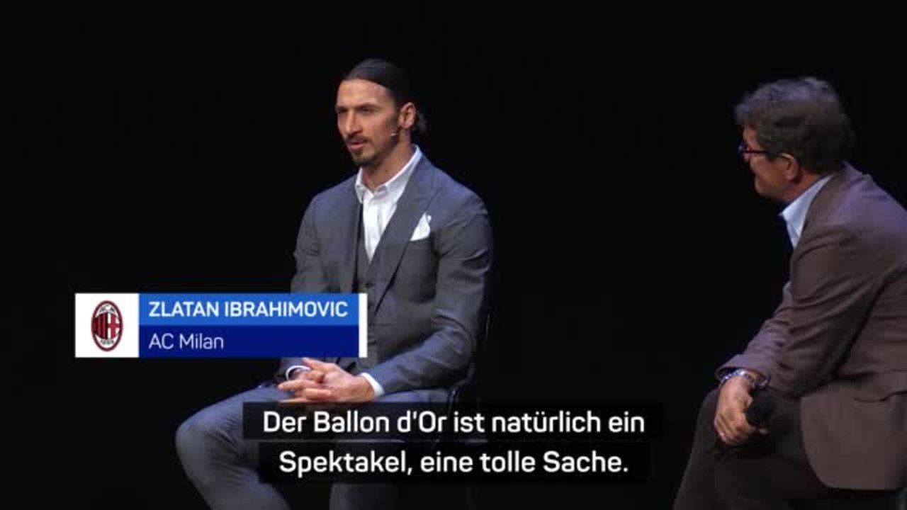 Ibrahimovic: “Weiß, dass ich der Beste bin”