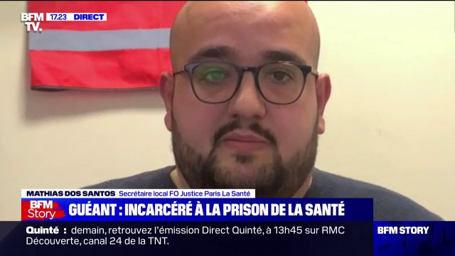 Claude Guéant sera pris en charge comme toute autre personne à la prison de la Santé, souligne le Secrétaire FO de La Santé