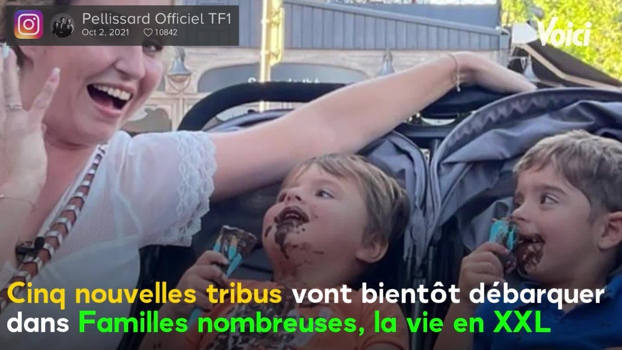 VOICI : Familles nombreuses, la vie en XXL : une famille emblématique fait son grand retour dans le programme