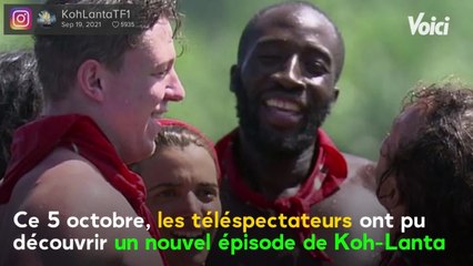 Download Video: VOICI : Koh-Lanta, La Légende : Alexandra, Loïc et Alix ont des trous sur leurs t-shirts pour une belle raison