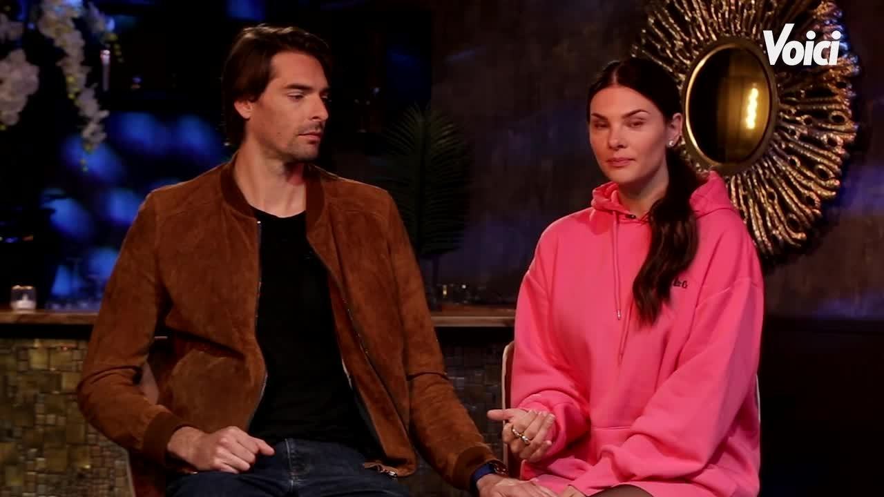 VOICI Ce cancer vaincu par l'amour : Alice Detollenaere et Camille Lacourt se confient