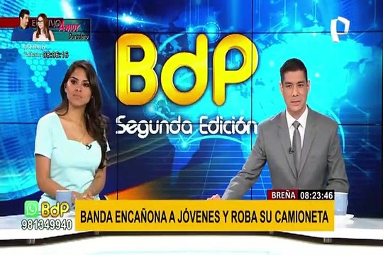 Delincuentes encañonan a grupo de jóvenes para robarles su camioneta en Breña