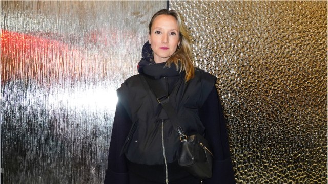 VOICI : Audrey Lamy : sa drôle d'anecdote sur sa rencontre avec Brad Pitt