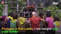 VOICI : Koh-Lanta : la véritable raison derrière la création du groupe Les Kohpains