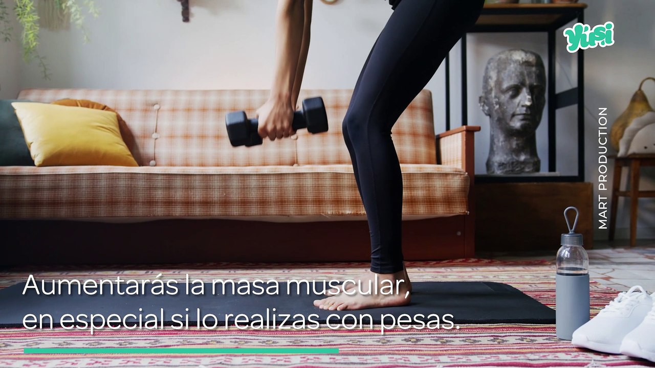 La estocada, un ejercicio ideal para tonificar el cuerpo