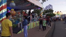 Familias disfrutan en paz los espacios de recreación de Managua