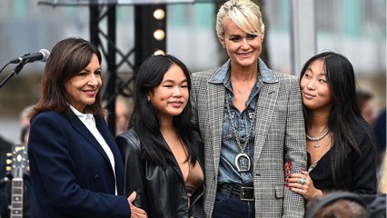 Voici - PHOTO "Ici et partout" : Laeticia Hallyday rend un nouvel hommage vibrant à Johnny