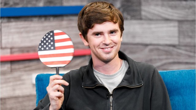 VOICI : Freddie Highmore : l'acteur de Good Doctor (TF1) s'est marié en secret !