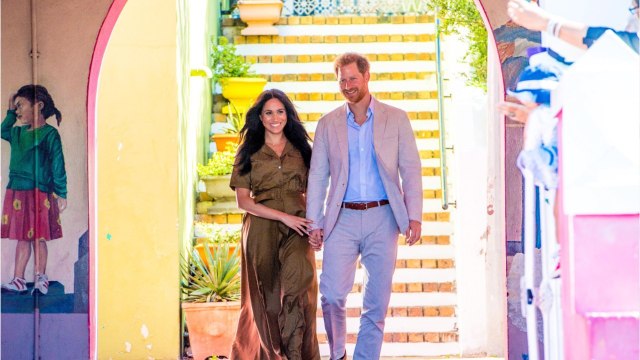 VOICI : Meghan Markle : comment l'épouse du prince Harry a fait chavirer son cœur lors d'un voyage