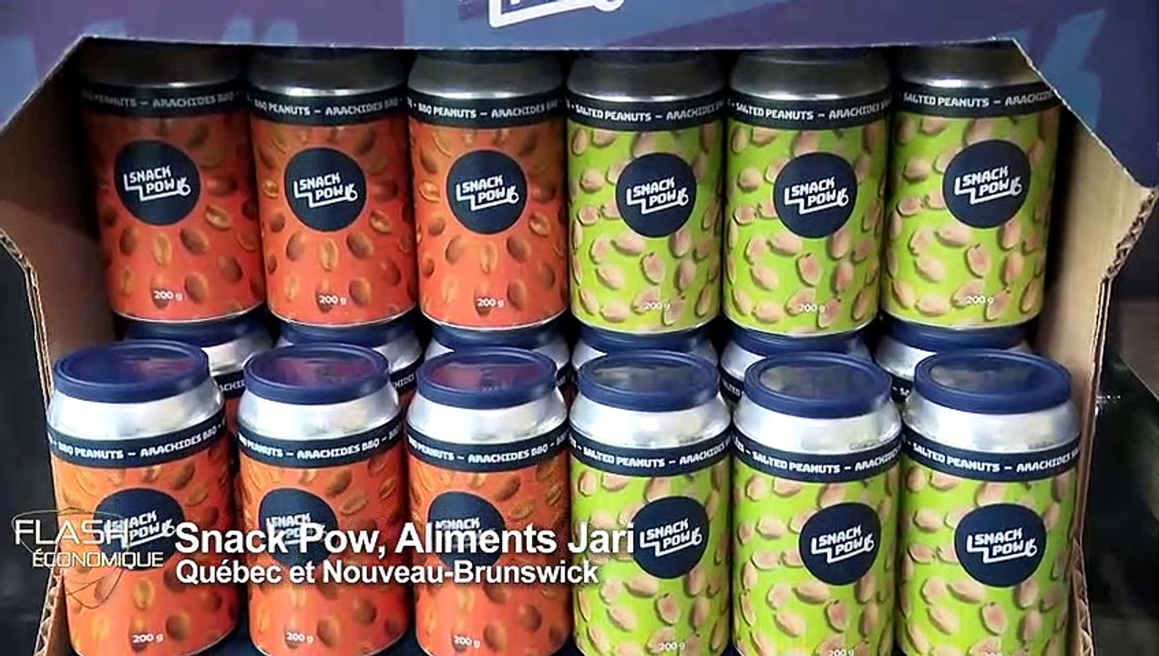 Flash économique | Snack Pow, Aliments Jari au Québec et au Nouveau-Brunswick