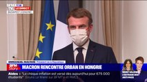 Hongrie: Emmanuel Macron a 