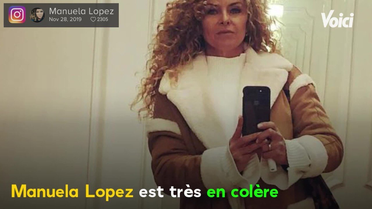 VOICI : Manuela Lopez harcelée : la comédienne pousse un coup de gueule