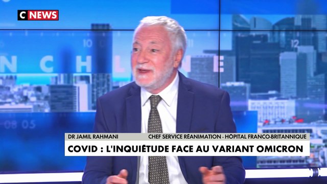 Dr Jamil Rahmani : «C’est la panique parce qu’on ne sait pas si le variant Omicron sera plus méchant que le variant Delta»