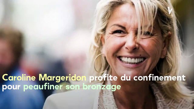 VOICI Caroline Margeridon (Affaire Conclue) pose en maillot de bain, Sophie Davant est impressionnée