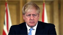 VOICI - PHOTO Boris Johnson fait sa première apparition publique depuis son hospitalisation