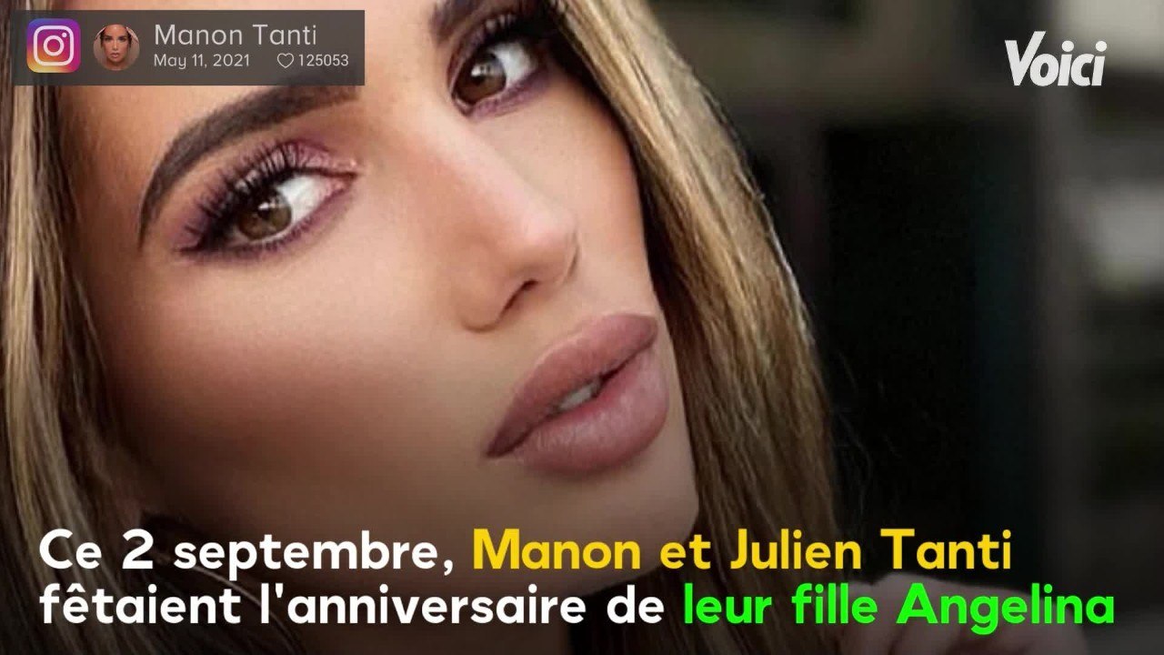 VOICI : Manon Marsault maman : ses tendres vidéos pour le premier anniversaire de sa fille Angelina
