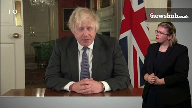 Prime Minister Boris Johnson's address to the nation on booster jabs