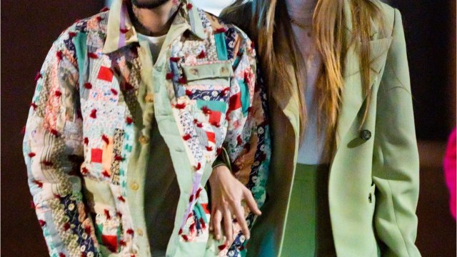 VOICI-PHOTO Gigi Hadid amoureuse, elle s’affiche (enfin) avec Zayn Malik pour son anniversaire