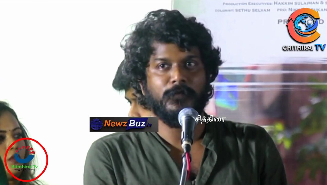 Jai Bhim Manikandan emotional speech at Sila Nerangalil Sila Manithargal Trailer & Audio Launch