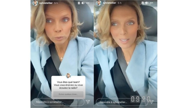 Voici - Sylvie Tellier : bloquée dans les embouteillages, la patronne des Miss France peste sur Instagram