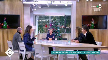 VOICI - Laurent Gerra François Hollande C à vous