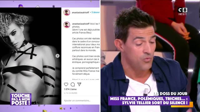VOICI TPMP : Jean-Pascal Lacoste pousse un coup de gueule Sylvie Tellier après les scandales au sein de Miss France