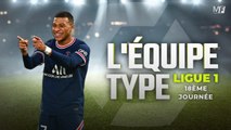 LIGUE 1 : L'ÉQUIPE-TYPE DE LA 18ÈME JOURNÉE DE L1