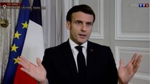 VOICI Interview d’Emmanuel Macron : ce détail physique qui a choqué les internautes