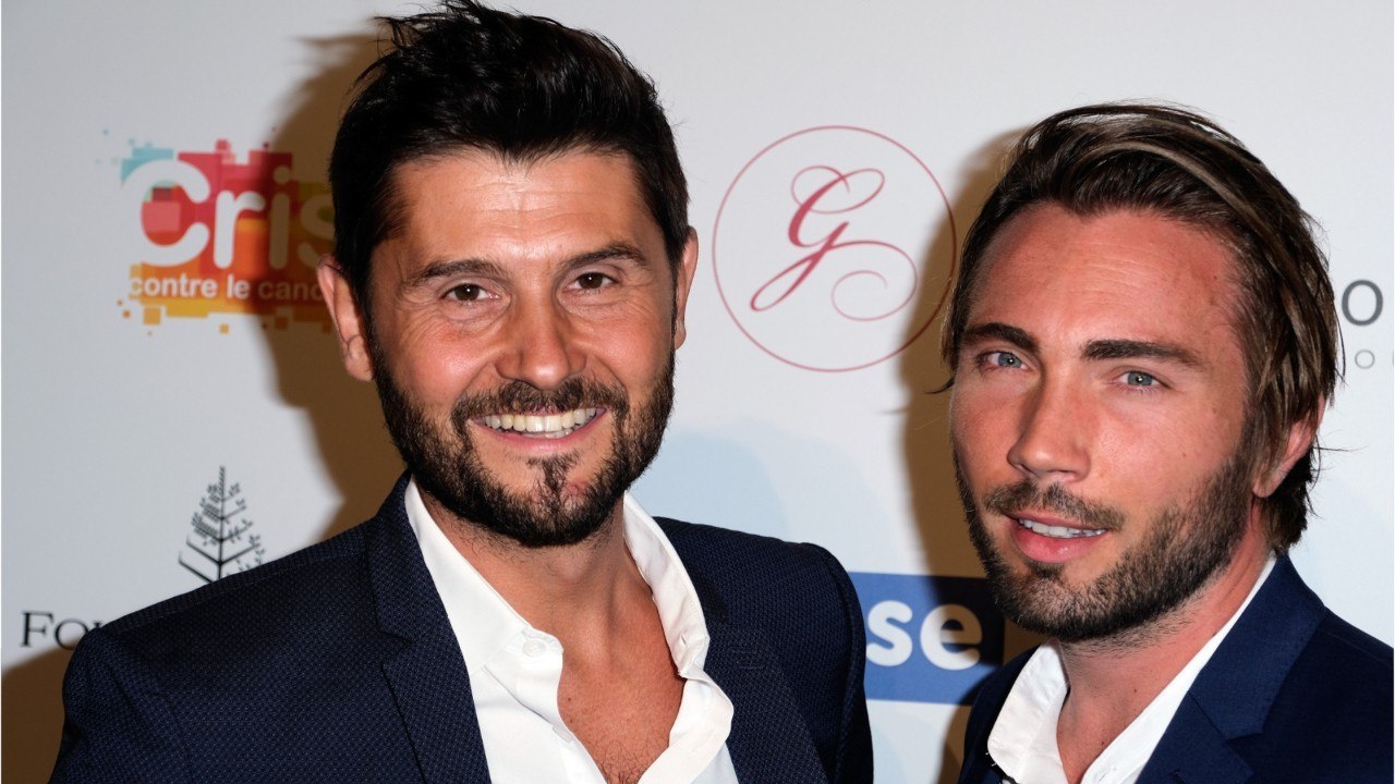 VOICI - Christophe Beaugrand : son compagnon Ghislain Gerin en colère contre un internaute qui traite leur fils de « produit "