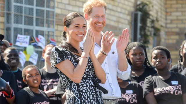 VOICI : Meghan Markle et Harry loin de leurs enfants : qui s'occupe d'Archie et Lilibet ?